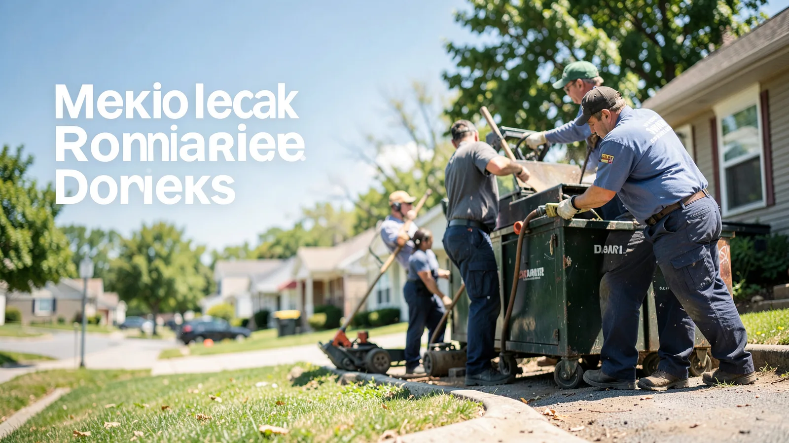Garbage Disposal Repair in Gloster, LA near me
